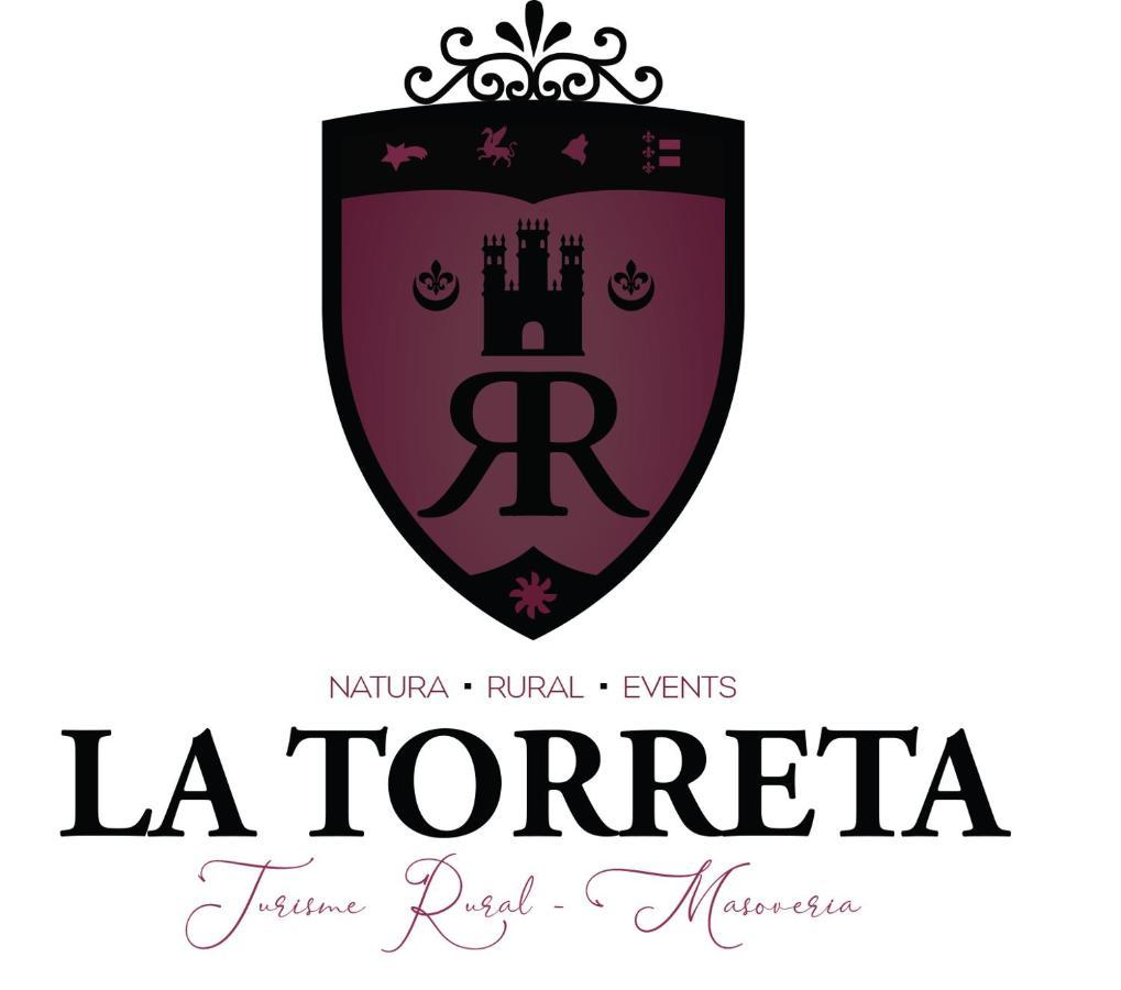 La Torreta D'Olius Villa Luaran gambar