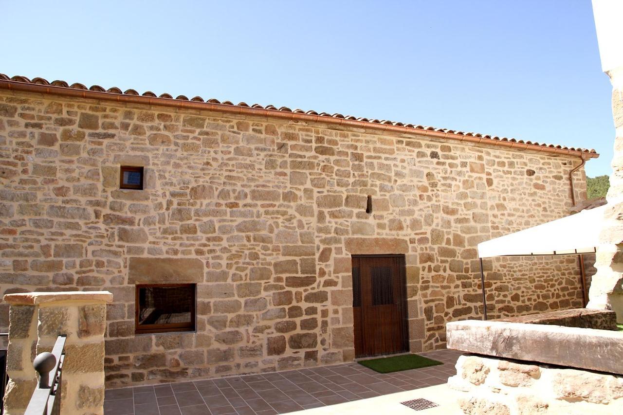 La Torreta D'Olius Villa Luaran gambar