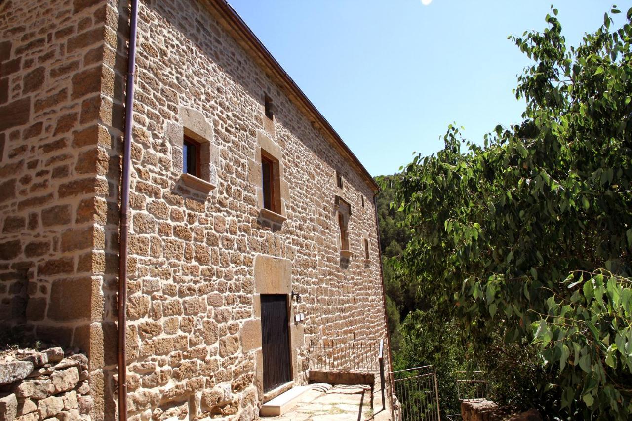 La Torreta D'Olius Villa Luaran gambar