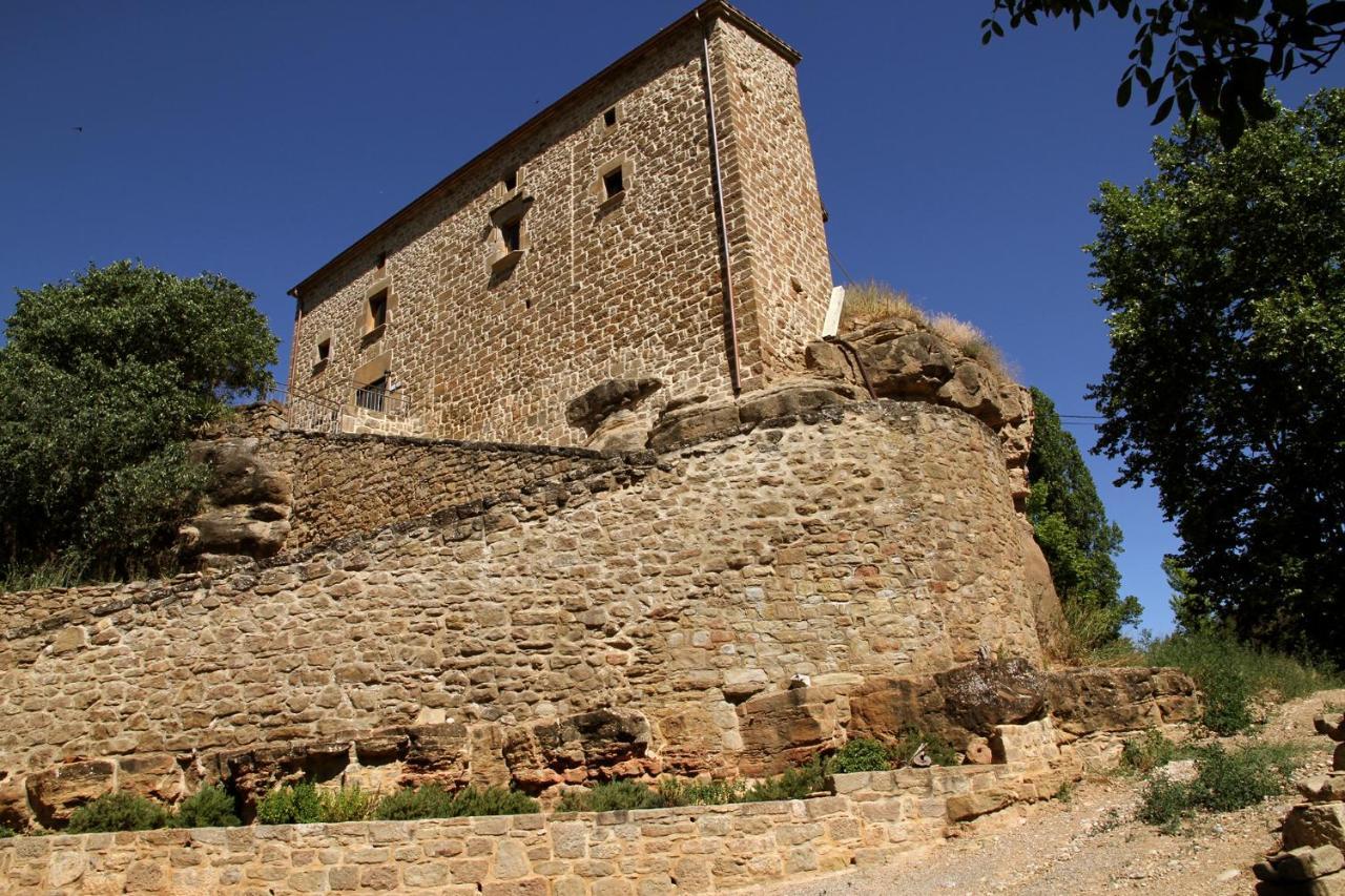 La Torreta D'Olius Villa Luaran gambar