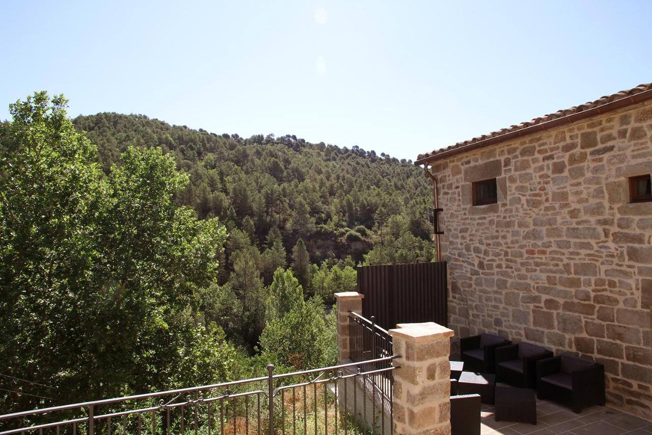 La Torreta D'Olius Villa Luaran gambar