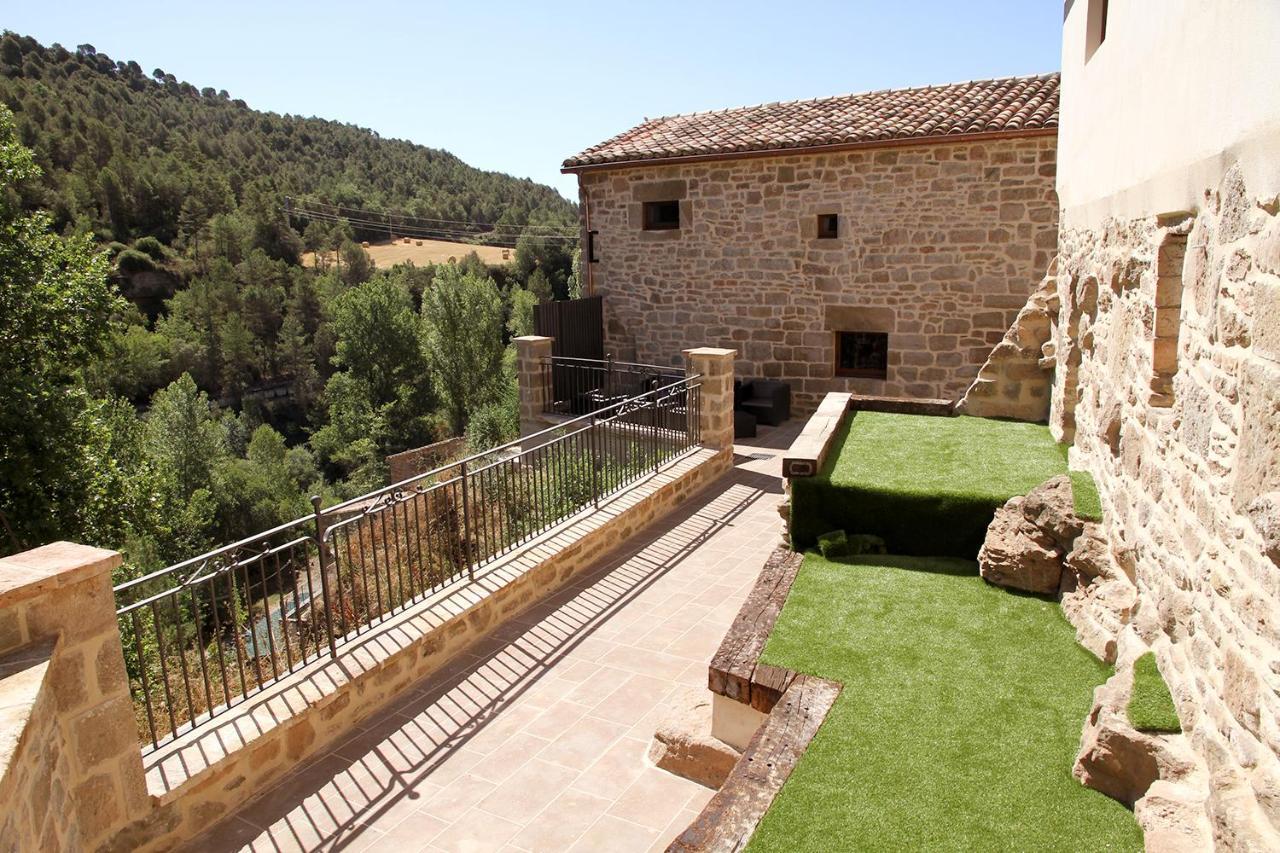 La Torreta D'Olius Villa Luaran gambar