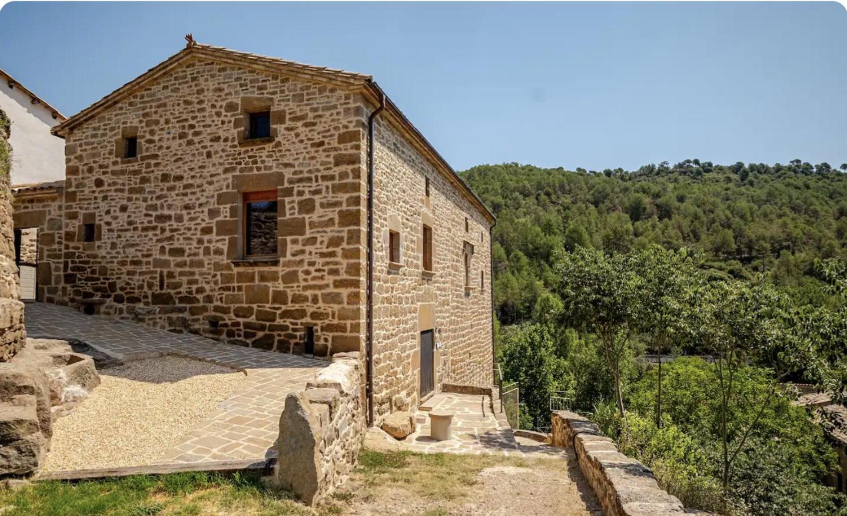 La Torreta D'Olius Villa Luaran gambar