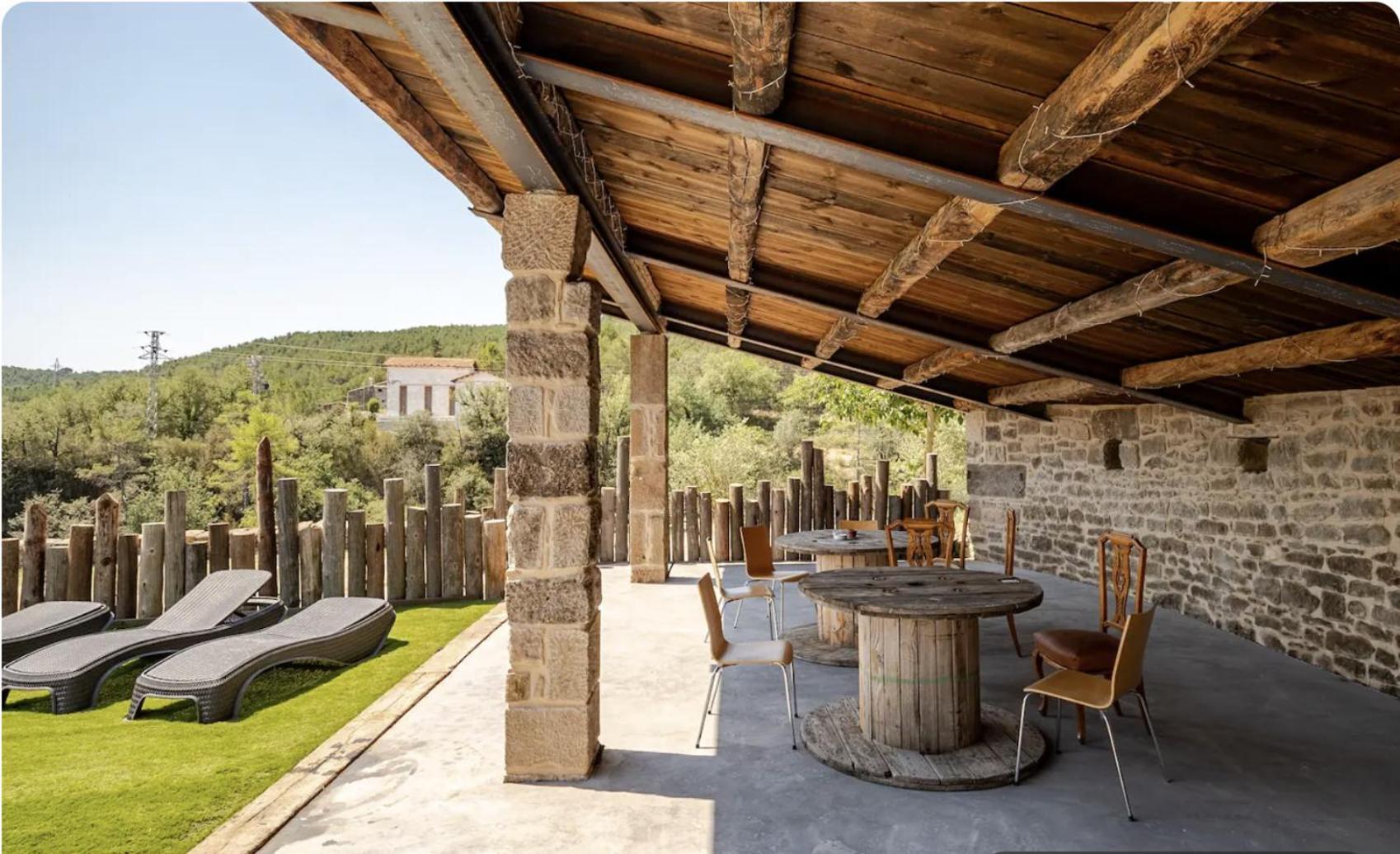 La Torreta D'Olius Villa Luaran gambar