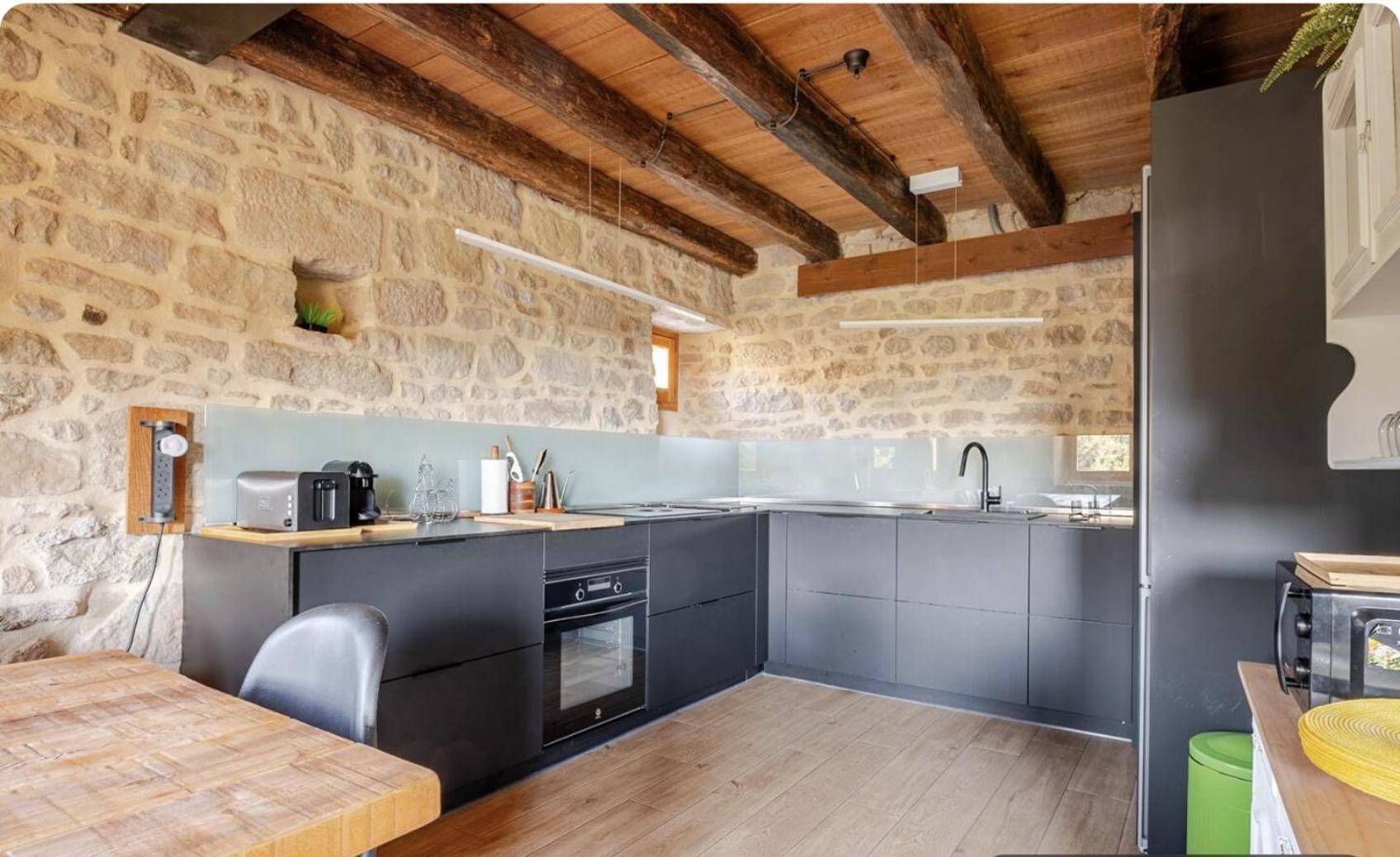 La Torreta D'Olius Villa Luaran gambar